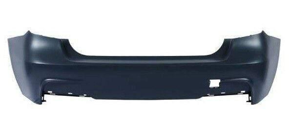 Fits BMW 3 Series F30 4 Door Saloon 2012-2019 Rear Bumper Primed No Pdc M-Sport - image 2