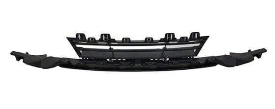 Fits BMW 3 Series F30/F31 2015-2019 Front Bumper Grille Centre Section Mat Black Not M Sport Models - image 2