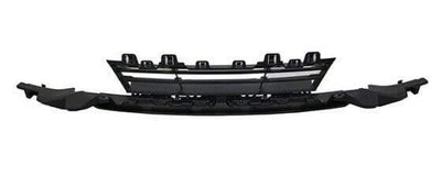 Fits BMW 3 Series F30/F31 2015-2019 Front Bumper Grille Centre Section Mat Black Not M Sport Models - tradevehicleparts.co.uk