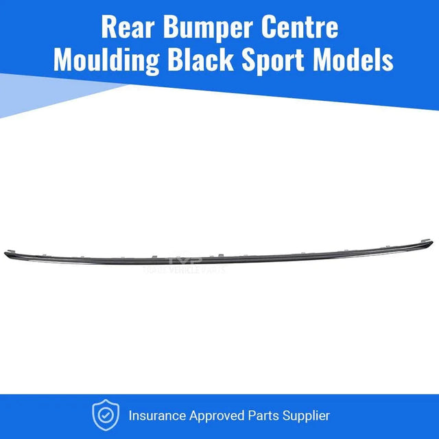 Fits BMW 3 Series F30/F31 2015-2019 Rear Bumper Centre Moulding Black Sport Models - image 2