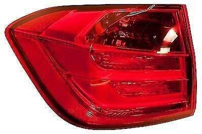 Fits BMW 3 Series Saloon F30 2012-2015 Rear Light Lamp Led Passenger Side - tradevehicleparts.co.uk