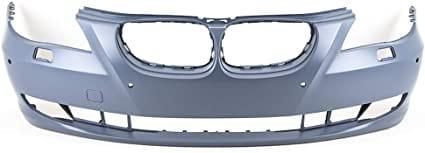 Fits BMW 5 E60 E61 2007-2010 Front Bumper With Pdc Not M5 Or M Sport Models Primed - image 2