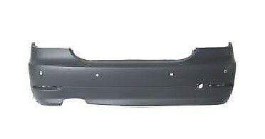 BMW 5 E60 Saloon,E61 Estate 2007-2010 Rear Bumper Primed With Pdc Holes
