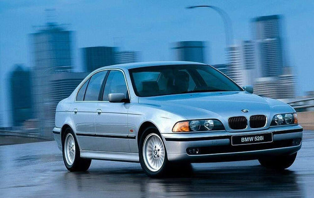 Fits BMW 5 Series E39 2000-2003 Front Wing Arch Liner Splashguard Front Section Driver Side - image 2