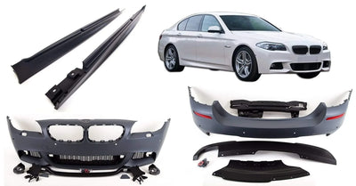 Fits BMW 5 Series F10 2010-2013 Body Kit M Sport Look - tradevehicleparts.co.uk