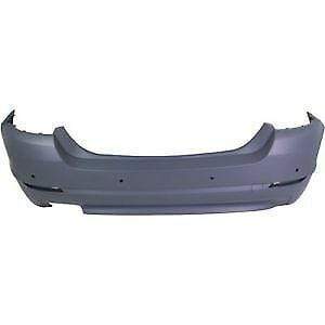 BMW 5 Series F10 Saloon 2010-2013 Rear Bumper Primed With Pdc Holes