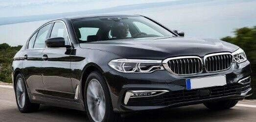 Fits BMW 5 Series G30 2017- Bonnet Primed Aluminium - image 2