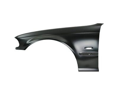 Fits BMW E46 1998-2001 Front Wing Primed Passenger Side Saloon/Estate - tradevehicleparts.co.uk