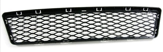 BMW E92 E93 Coupe Convertible 2006-2009 Front Bumper Lower Centre Grille Primed Black