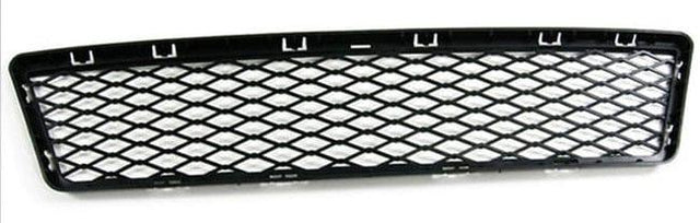 Fits BMW E92 E93 Coupe Convertible 2006-2009 Front Bumper Lower Centre Grille Primed Black - image 2