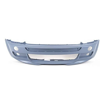 Fits BMW Mini Aero/JCW John Cooper Works R50 R52 R53 2001-2008 Front Bumper Primed - tradevehicleparts.co.uk