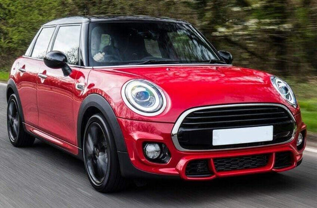 Fits BMW Mini One F55, Mini Cooper F56 2014-2018 Front Bumper Main Grille Mat Black - image 2
