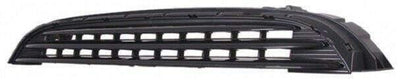 Fits BMW Mini One F55, Mini Cooper F56 2014-2018 Front Bumper Main Grille Mat Black - tradevehicleparts.co.uk