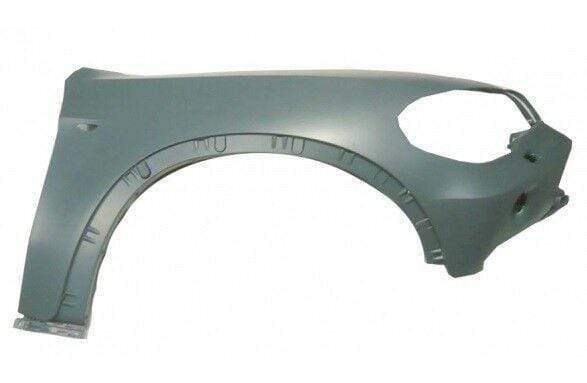 BMW X5 E70 2007-2010 Front Wing Primed With Indicator Washer Hole Driver Side