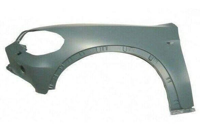 Fits BMW X5 E70 2007-2010 Front Wing Primed With Indicator Washer Hole Passenger Side - tradevehicleparts.co.uk