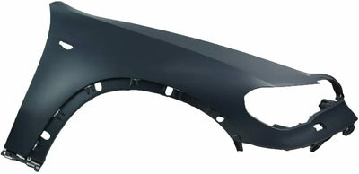 Fits BMW X5 E70 2010-2013 Front Wing Primed With Indicator & Washer Jet Hole Driver Side - tradevehicleparts.co.uk