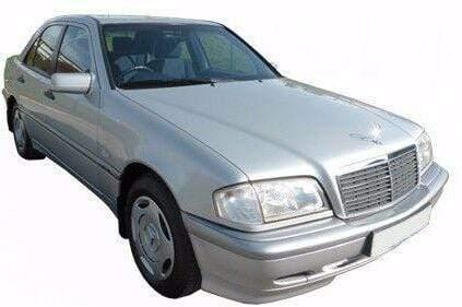 Fits Mercedes C-Class W202 1993-2000 Front Wing Primed Driver Side  - image 2