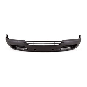 Fits Mercedes Sprinter 2000-2006 Front Bumper Grey No Pdc Or Washer Holes