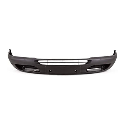Fits Mercedes Sprinter 2000-2006 Front Bumper Grey No Pdc Or Washer Holes - tradevehicleparts.co.uk