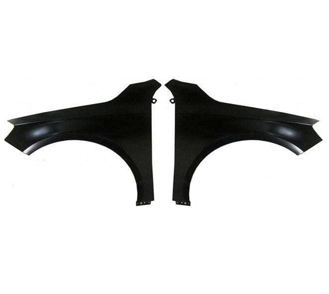 BZ2152 Mercedes A Class W176 2013- Front Wing Primed Pair Left & Right Aluminium