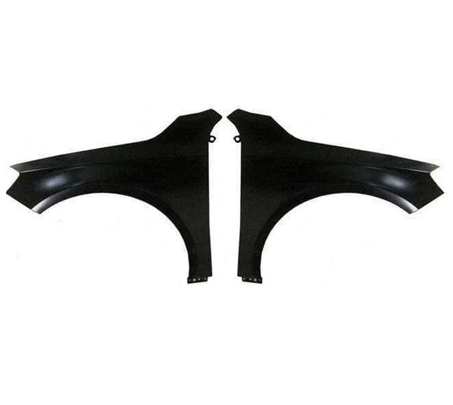 Fits Mercedes A Class W176 2013- Front Wing Primed Pair Left & Right Aluminium - image 2