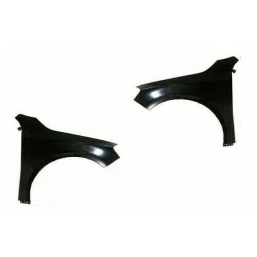 Fits Mercedes A-Class W176 2013- Front Wing Primed Pair Left & Right Steel - image 2