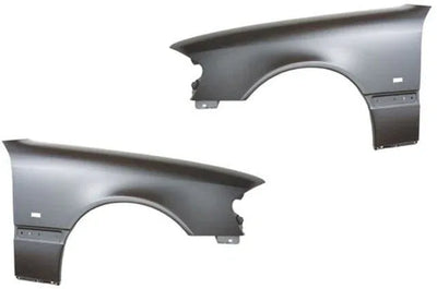 Fits Mercedes C-Class W202 1993-2000 Front Wing Primed Pair Left & Right - tradevehicleparts.co.uk