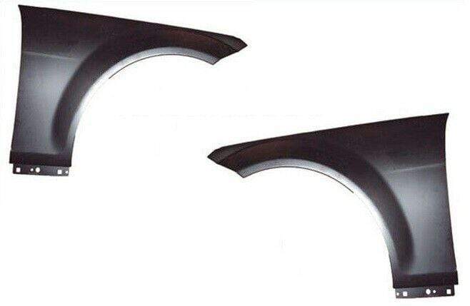 BZ2156 Mercedes C-Class W204 2007-2014 Front Wing Pair Left & Right Aluminium