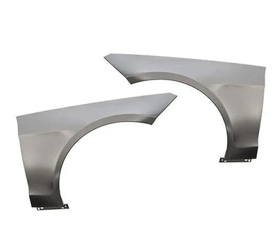 Fits Mercedes E-Class W212 2009-2013 Front Wing Primed Pair Left & Driver Side Steel - tradevehicleparts.co.uk