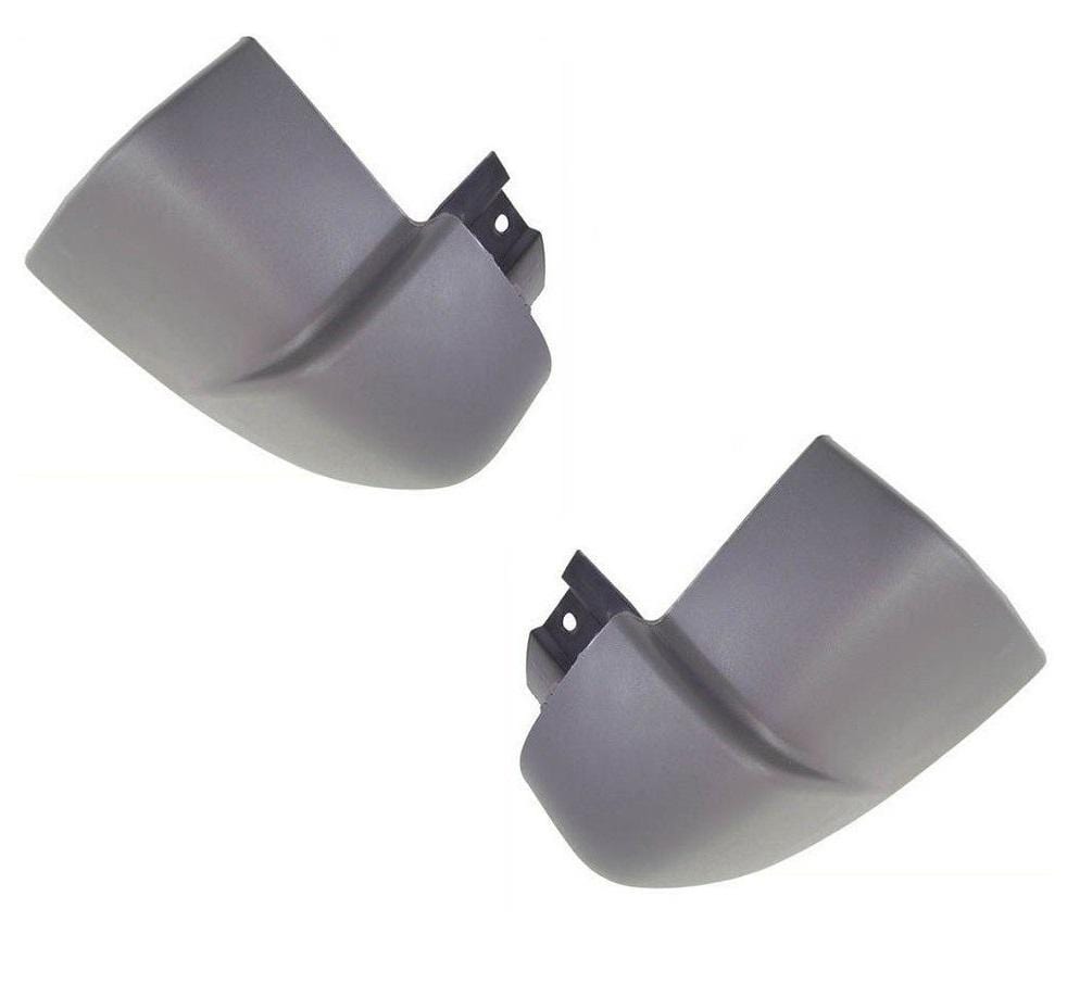 BZ2163 Mercedes Sprinter 1995-2006 Rear Bumper Corner End Cap Pair Bracket Included
