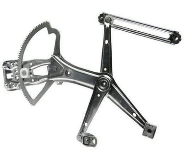 Fits Mercedes M Class Ml W163 1998-2006 Front Window Regulator With Motor Driver Side - tradevehicleparts.co.uk