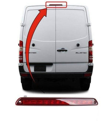 Fits Mercedes Sprinter 2006-2017 High Level Rear Brake Light Stop Lamp Led - tradevehicleparts.co.uk