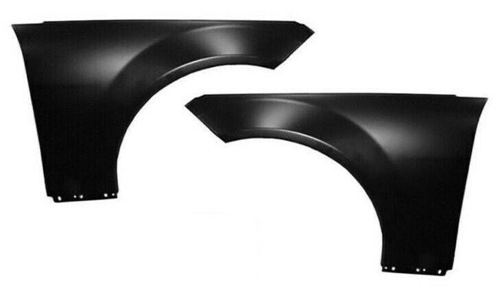 BZ4032A Mercedes C-Class C204 Coupe 2011-2015 Front Wings No Indicator Hole O/S N/S Pair