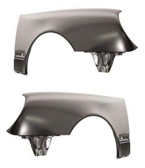 Fits Mercedes E Class W210 1999-2002 Front Wings No Hole Primed  Left & Right Side Pair - image 2