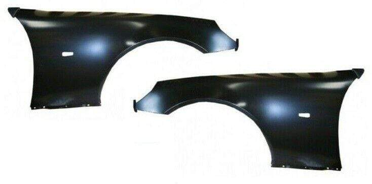 BZ4034 Mercedes Slk R170 1996-2004 Front Wings W/Indicator Hole Passenger & Driver Side Pair