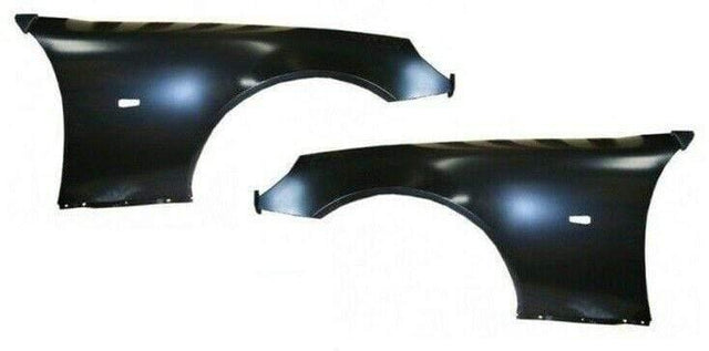 Fits Mercedes Slk R170 1996-2004 Front Wing Primeds W/Indicator Hole Passenger & Driver Side Pair - image 2
