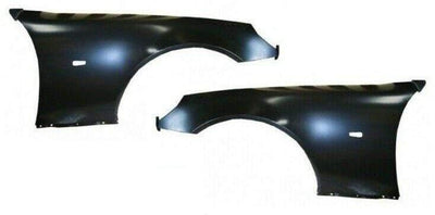 Fits Mercedes Slk R170 1996-2004 Front Wing Primeds W/Indicator Hole Passenger & Driver Side Pair - tradevehicleparts.co.uk