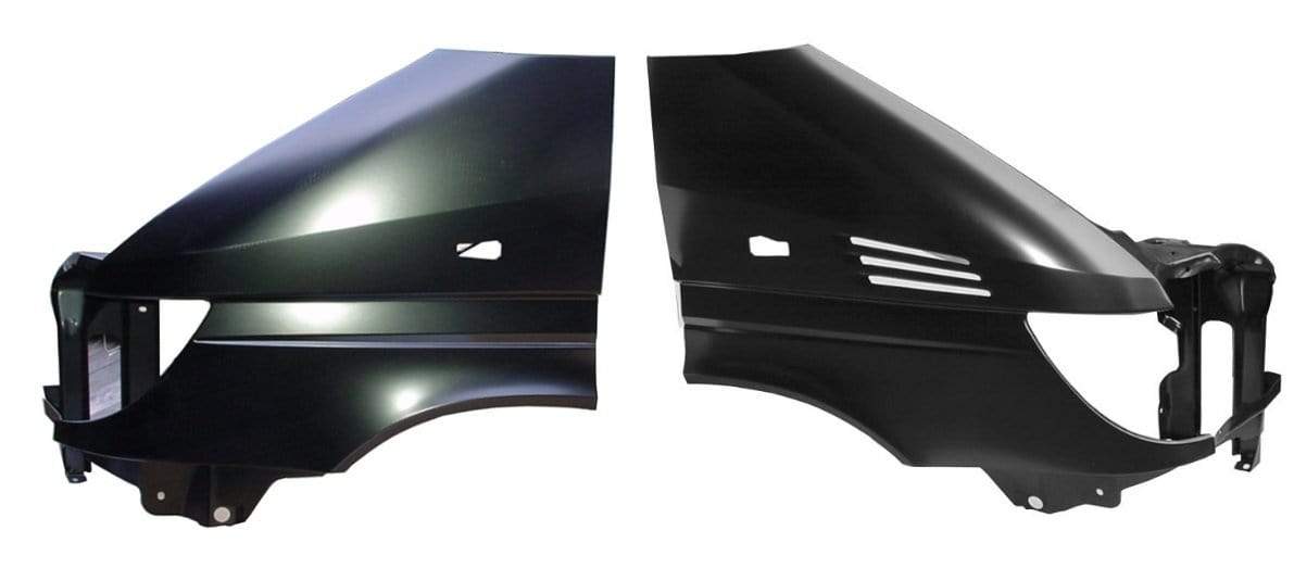 BZ4035 Mercedes Sprinter W901-W905 2000-2006 Front Wings With Rear Side Lamp Hole Left & Right Pair