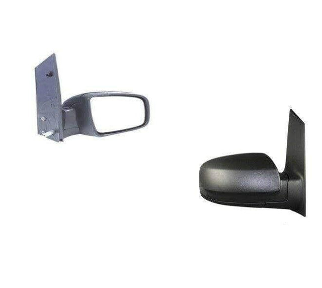 Fits Mercedes Vito 2010-2015 Door Wing Mirror Manual Textured Driver Side - image 2