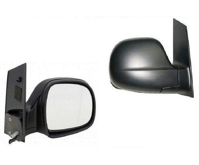 Fits Mercedes Vito W639 2003-2010 Door Wing Mirror Manual Outside Adjust Driver Side - tradevehicleparts.co.uk