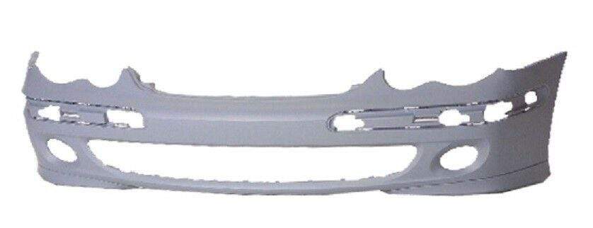 BZ5014A Mercedes C-Class W203 Saloon 2003-2006 Front Bumper Primed