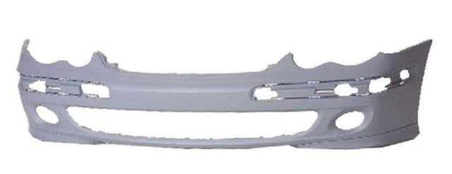 Fits Mercedes C-Class W203 Saloon 2003-2006 Front Bumper Primed - image 2