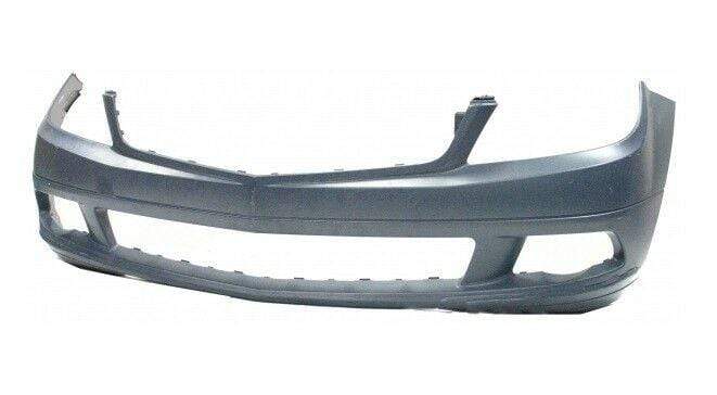 BZ5032A Mercedes C-Class W204 2007-2011 Front Bumper Primed Elegance No Pdc Or Washer