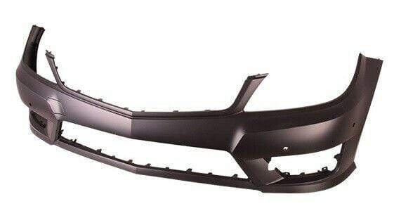 BZ5038A Mercedes C-Class S204 Estate 2011-2014 Front Bumper Primed Amg W/ Pdc No Washer