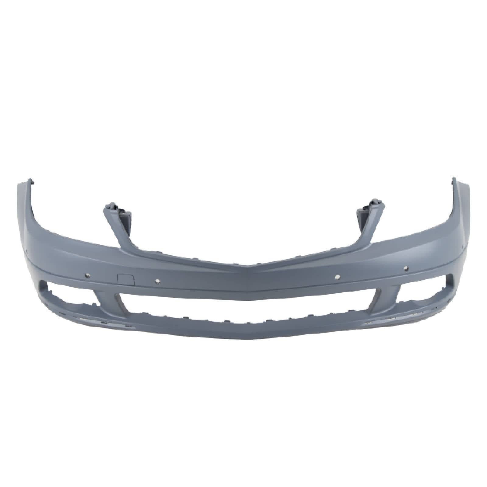 BZ5039A Mercedes C-Class W204 2007-2011 Front Bumper Primed Fits Elegance Models