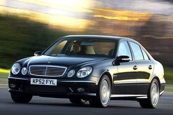 Fits Mercedes E-Class Saloon W211 2005-2008 Bonnet Primed - image 2