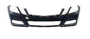 BZ5054A Mercedes E-Class W212 2009-2013 Front Bumper With Moulding Hole Primed Elegance