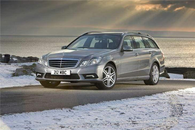 Fits Mercedes E-Class S212 2009-2013 Front Bumper With Pdc & Washer Primed Standard - image 2