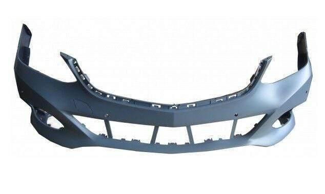 Fits Mercedes E-Class S212 2013-2016 Front Bumper Primed With Pdc Holes Elegance - image 2