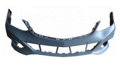 Fits Mercedes E-Class S212 2013-2016 Front Bumper Primed With Pdc Holes Elegance - tradevehicleparts.co.uk